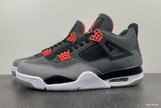 Air Jordan DH6927-061 500 Sleek “Infrared” 4 0615